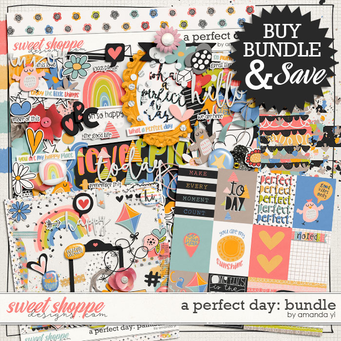 A perfect day: bundle by Amanda Yi