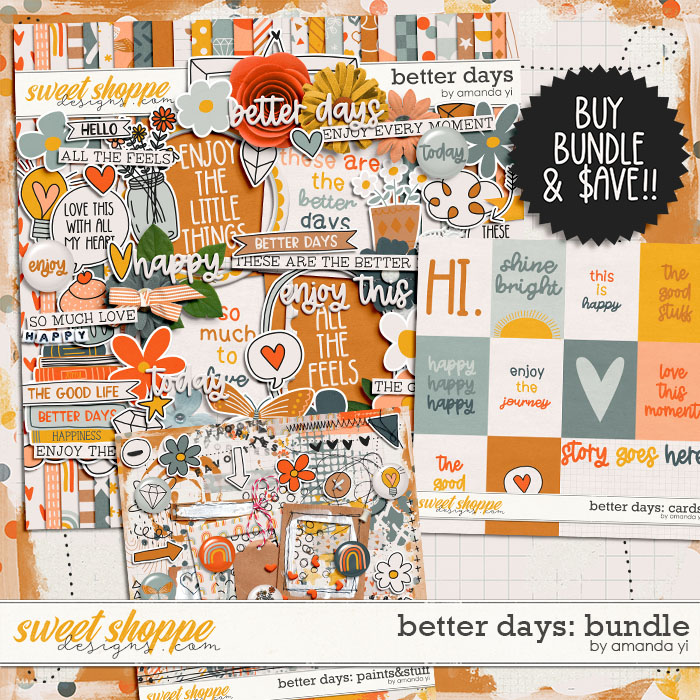 Better days: bundle by Amanda Yi