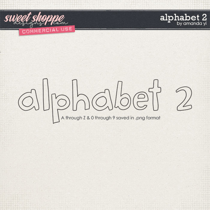 CU Alphabet 2 by Amanda Yi