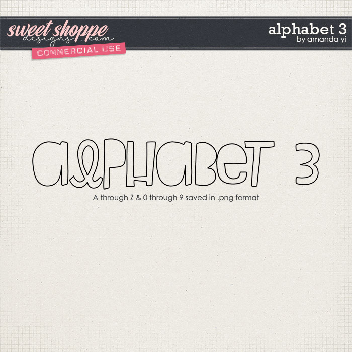 CU Alphabet 3 by Amanda Yi