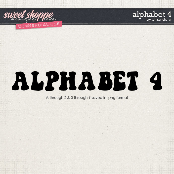 CU Alphabet 4 by Amanda Yi