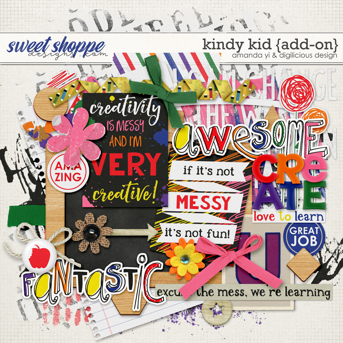 Kindy Kid {add-on} by Amanda Yi & Digilicious Design Kindy Kid {add-on} by Amanda Yi & Digilicious Design