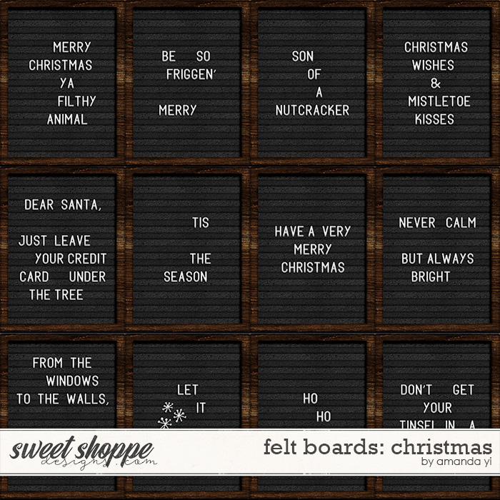 Felt Boards: Christmas by Amanda Yi