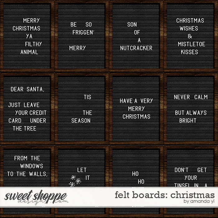 Felt Boards: Christmas by Amanda Yi Felt Boards: Christmas by Amanda Yi
