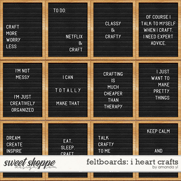 Feltboards: i heart crafts by Amanda Yi Feltboards: i heart crafts by Amanda Yi