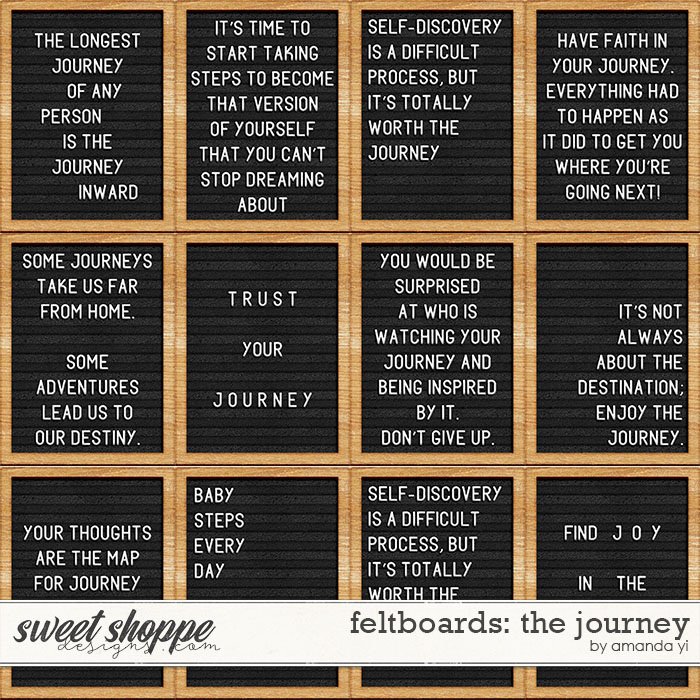 Felt Boards: The Journey by Amanda Yi Felt Boards: The Journey by Amanda Yi