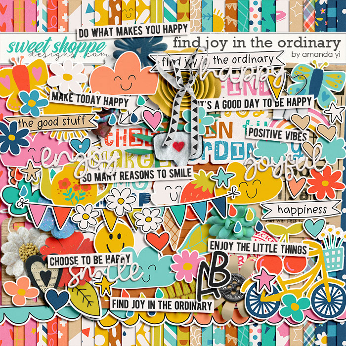 Find Joy in the Ordinary by Amanda Yi