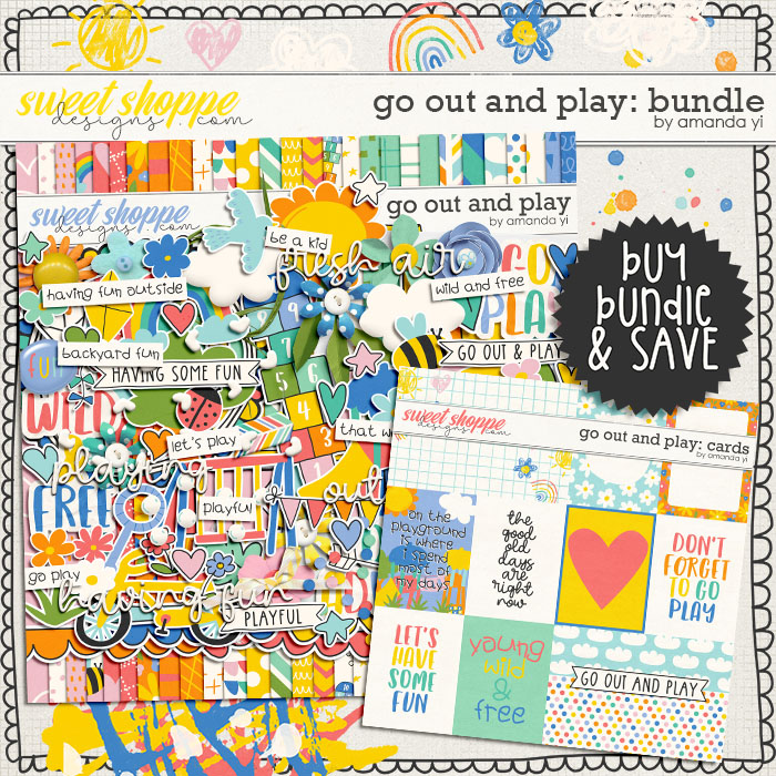 Go out and play: bundle by Amanda Yi