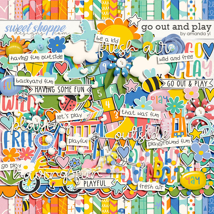 Go out and play by Amanda Yi