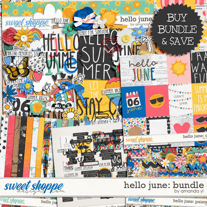 Hello June: bundle by Amanda Yi