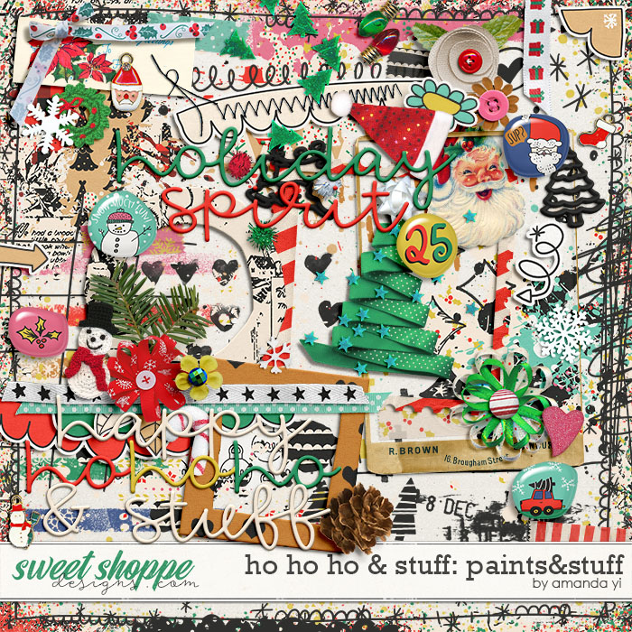 Ho ho ho & stuff: paints&stuff by Amanda Yi Ho ho ho & stuff: paints&stuff by Amanda Yi