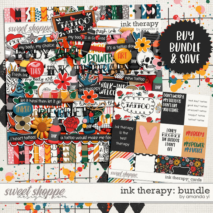 Ink therapy: bundle by Amanda Yi