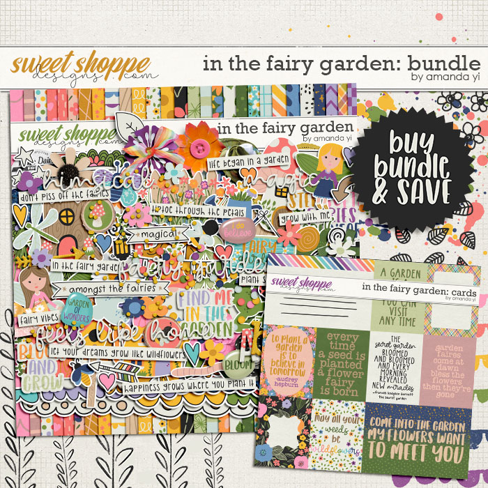 In the fairy garden: bundle by Amanda Yi