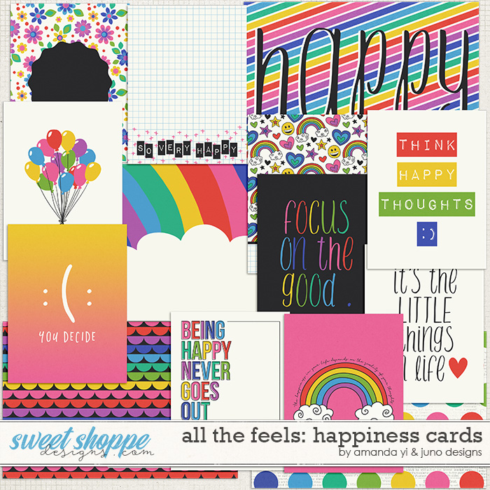 All the feels: Happiness Cards by Amanda Yi & Juno Designs All the feels: Happiness Cards by Amanda Yi & Juno Designs
