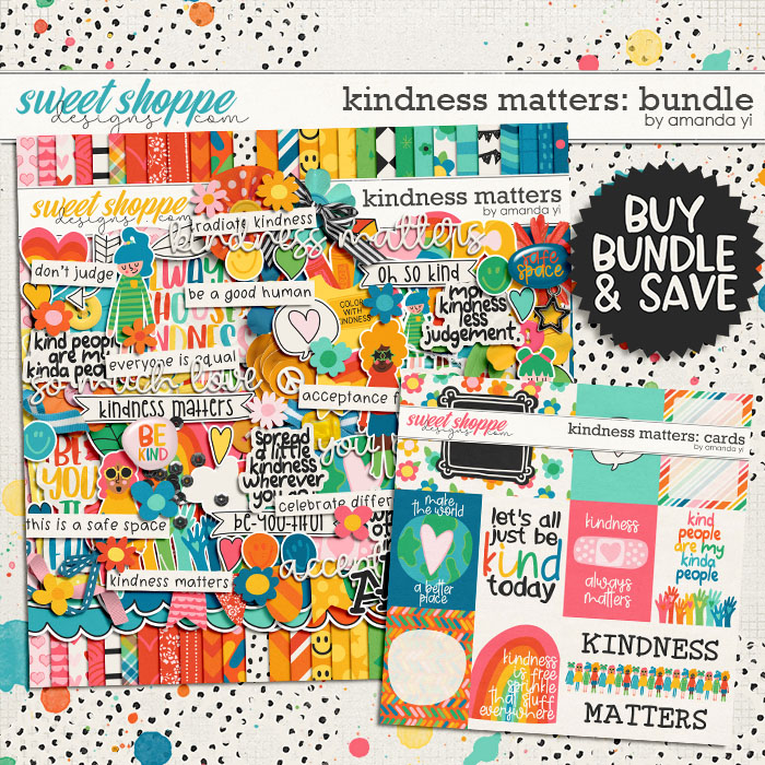 Kindness matters: bundle by Amanda Yi