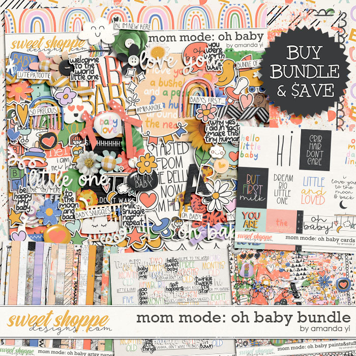 Mom mode: oh baby: bundle by Amanda Yi