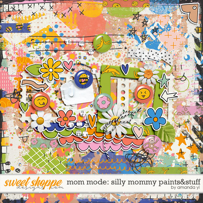 Mom mode: silly mommy: paints&stuff by Amanda Yi
