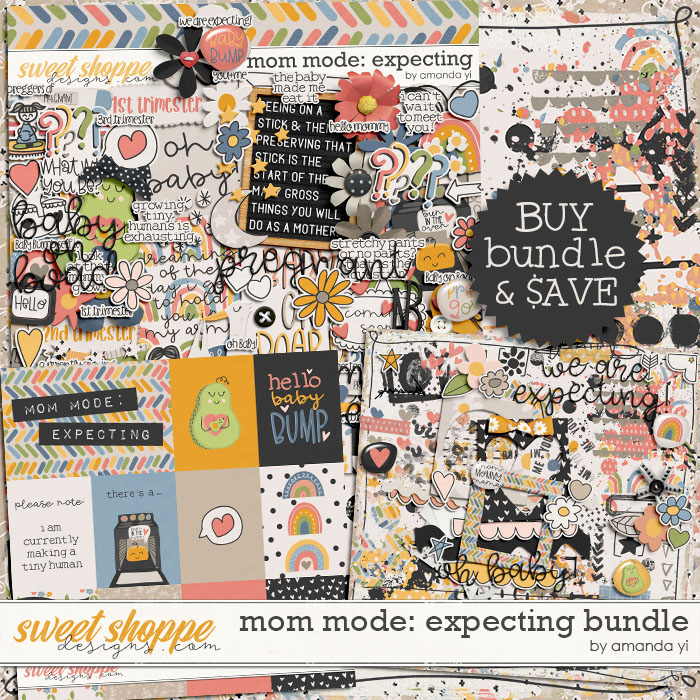 Mom mode: expecting: bundle by Amanda Yi