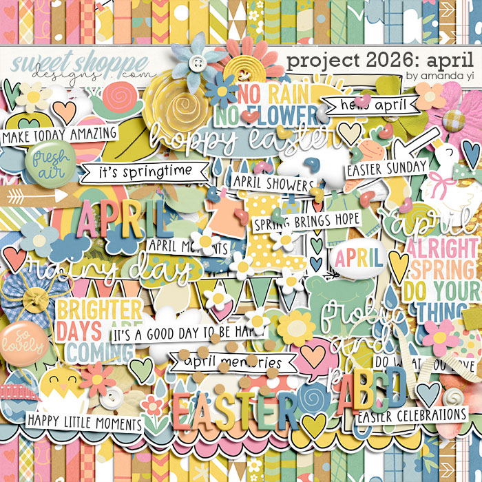 Project 2026: april by Amanda Yi