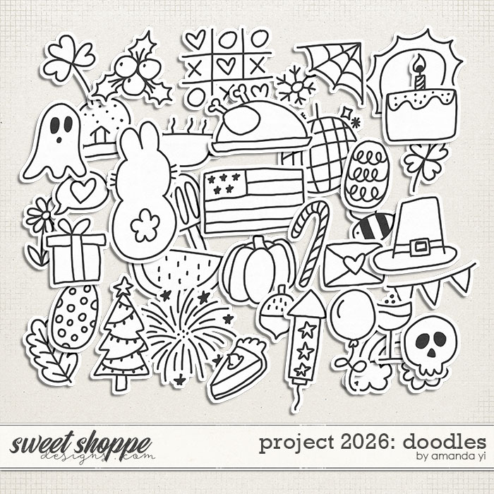 Project 2026: doodles by Amanda Yi
