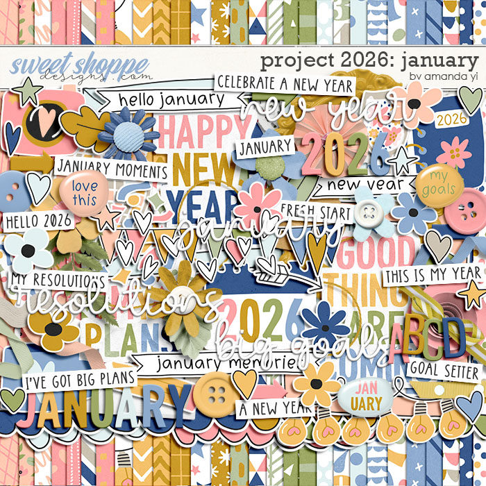 Project 2026: january by Amanda Yi
