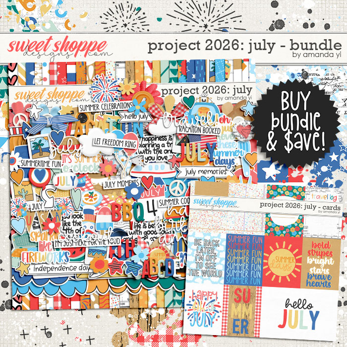 Project 2026: july - bundle by Amanda Yi