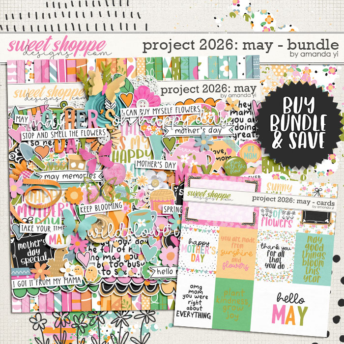 Project 2026: may - bundle by Amanda Yi