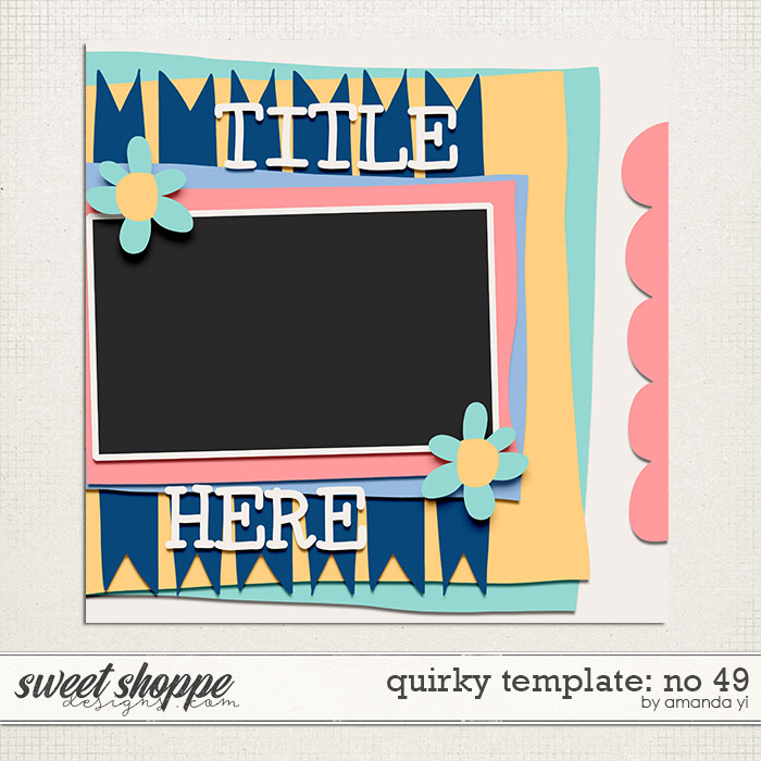 Quirky template no. 49 by Amanda Yi