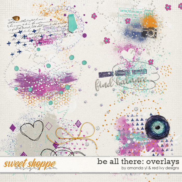 Be All There - Overlays by Amanda Yi and Red Ivy Design Be All There - Overlays by Amanda Yi and Red Ivy Design