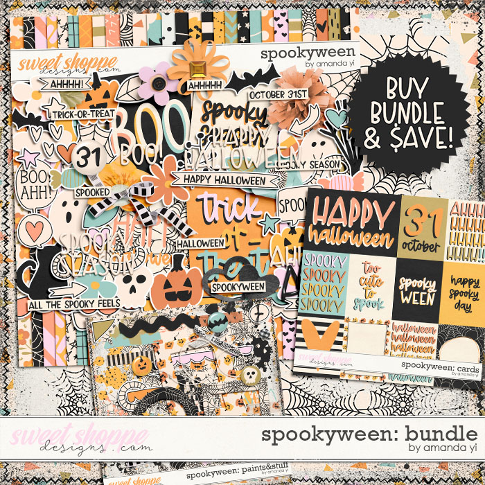 Spookyween: bundle by Amanda Yi