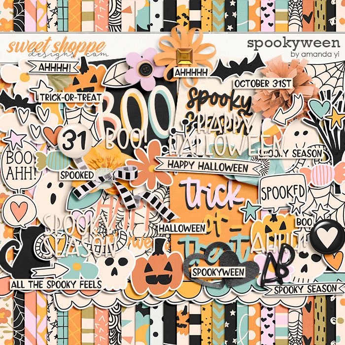 Spookyween by Amanda Yi