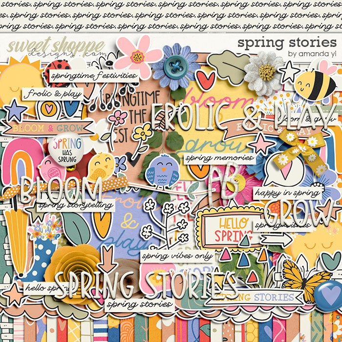 Spring Stories by Amanda Yi