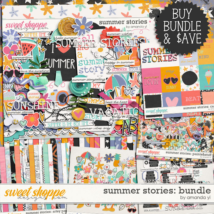 Summer Stories: bundle by Amanda Yi
