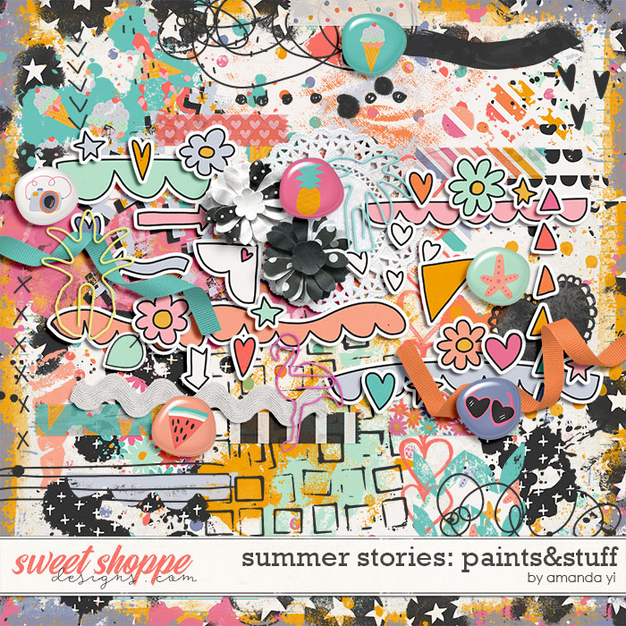 Summer Stories: paints&stuff by Amanda Yi
