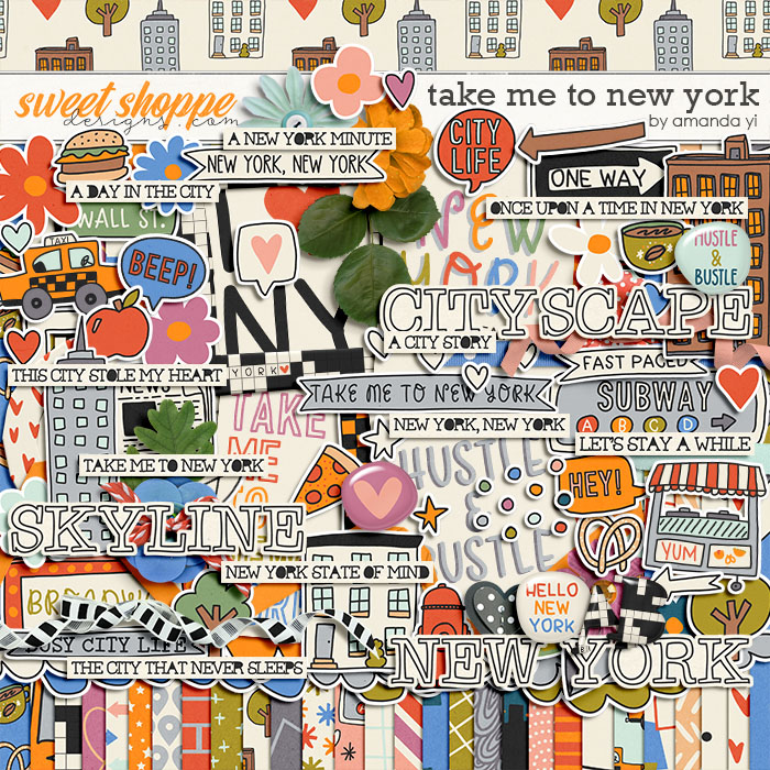 Take me to New York by Amanda Yi