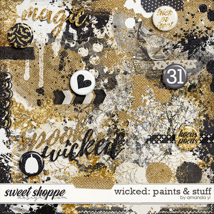 Wicked : Paints & Stuff by Amanda Yi Wicked : Paints & Stuff by Amanda Yi