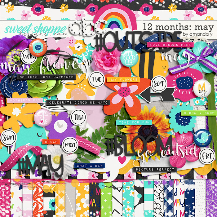 12 Months: May by Amanda Yi 12 Months: May by Amanda Yi