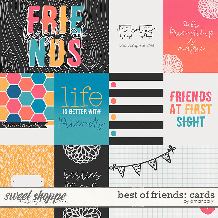 Best of Friends: Cards by Amanda Yi