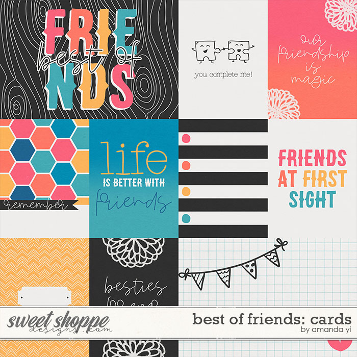 Best of Friends: Cards by Amanda Yi Best of Friends: Cards by Amanda Yi