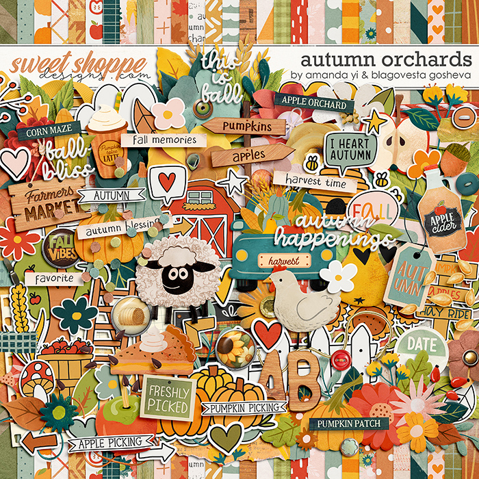 Autumn Orchards by Amanda Yi & Blagovesta Gosheva