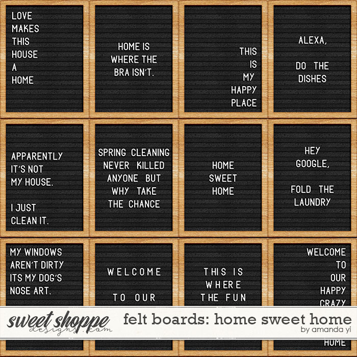 Felt Boards: Home Sweet Home by Amanda Yi