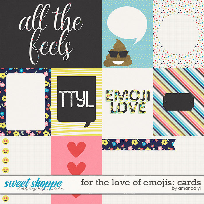 For The Love Of Emojis: Cards by Amanda Yi For The Love Of Emojis: Cards by Amanda Yi
