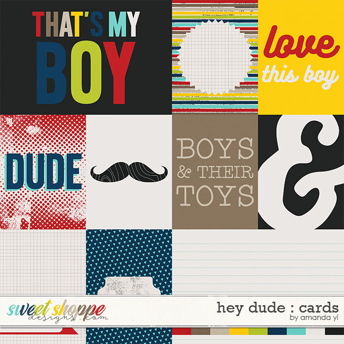 Hey Dude : Cards by Amanda Yi Hey Dude : Cards by Amanda Yi