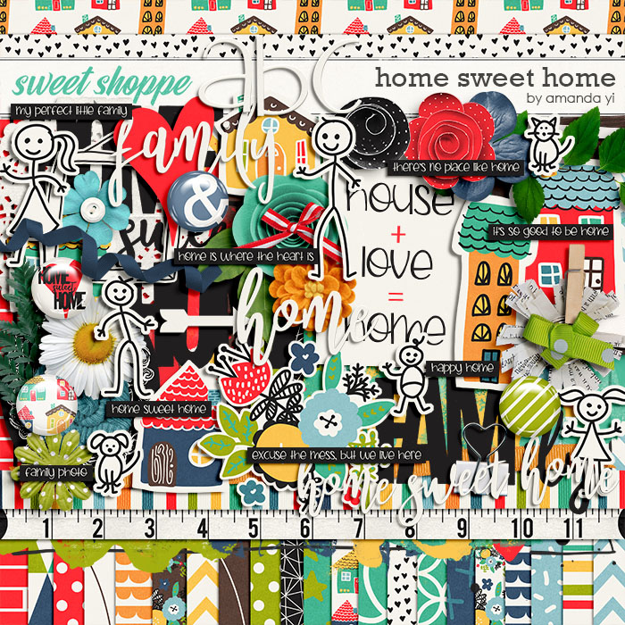Home Sweet Home by Amanda Yi Home Sweet Home by Amanda Yi