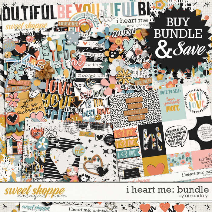 I heart me: bundle by Amanda Yi