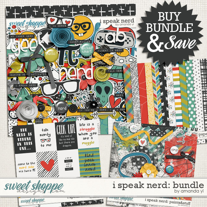 I Speak Nerd: Bundle by Amanda Yi