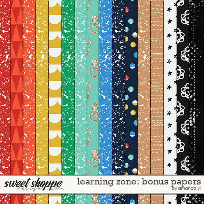 Learning Zone: Bonus Papers by Amanda Yi Learning Zone: Bonus Papers by Amanda Yi