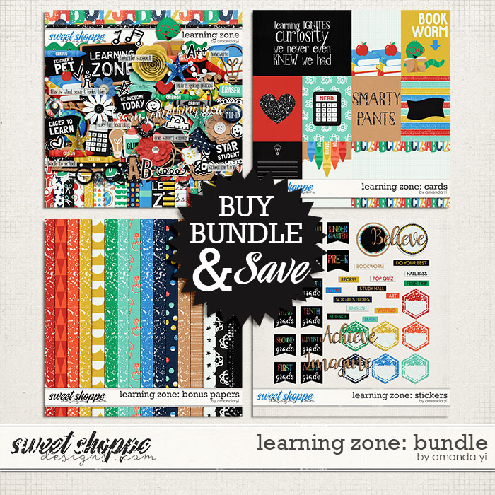 Learning Zone: Bundle by Amanda Yi