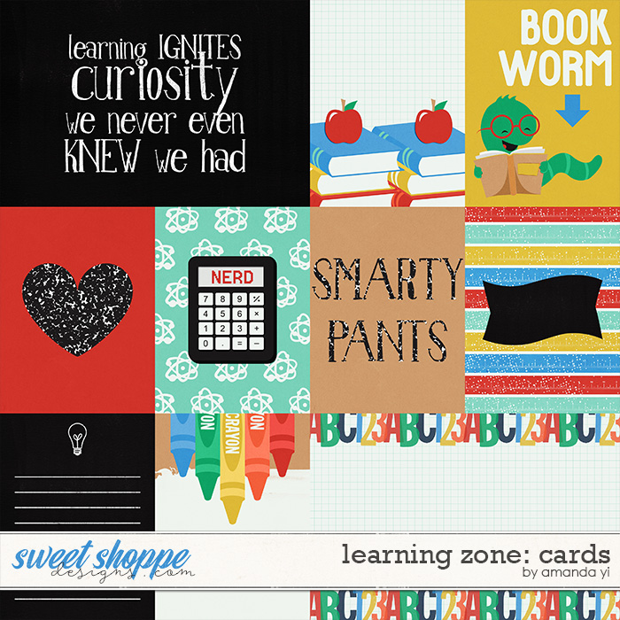 Learning Zone: Cards by Amanda Yi Learning Zone: Cards by Amanda Yi