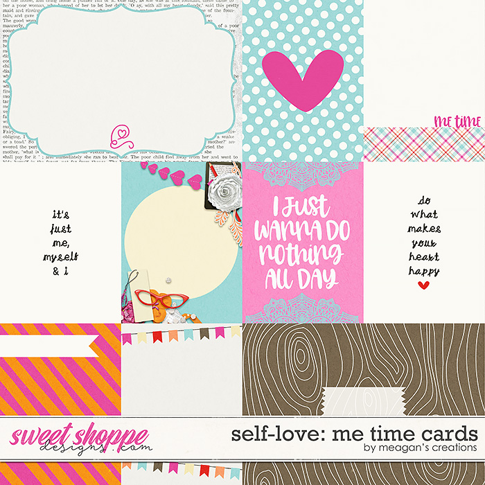 Self-Love: Me Time Cards by Amanda Yi & Meagan's Creations